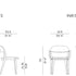 High End Minima Chairs by Potocco Casa Design Group