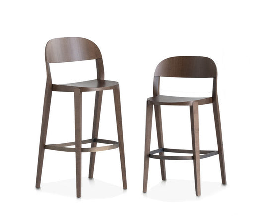 High End Minima Stools by Potocco Casa Design Group