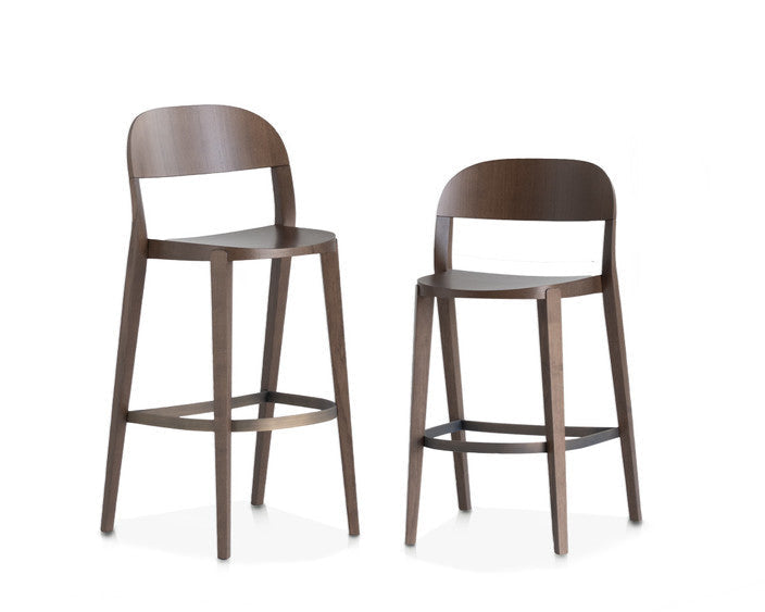 High End Minima Stools by Potocco Casa Design Group