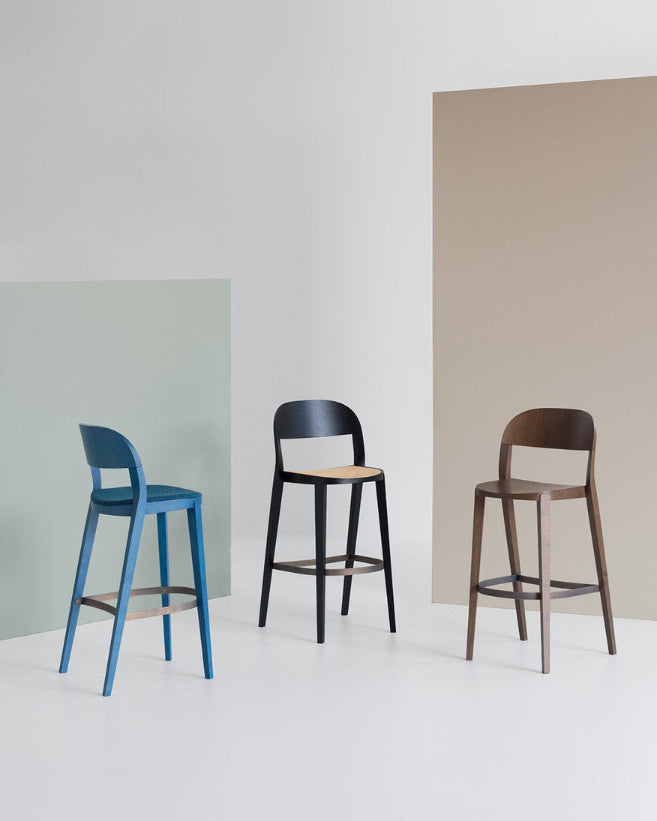 High End Minima Stools by Potocco Casa Design Group