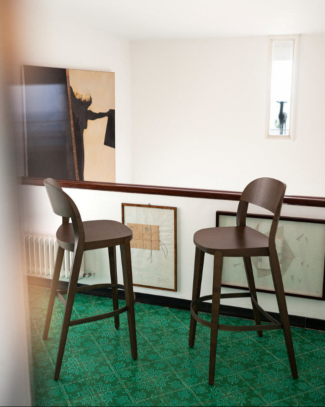 High End Minima Stools by Potocco Casa Design Group