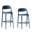 High End Minima Stools by Potocco Casa Design Group