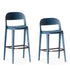 High End Minima Stools by Potocco Casa Design Group