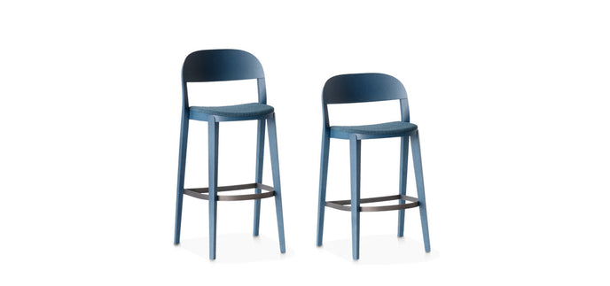 High End Minima Stools by Potocco Casa Design Group