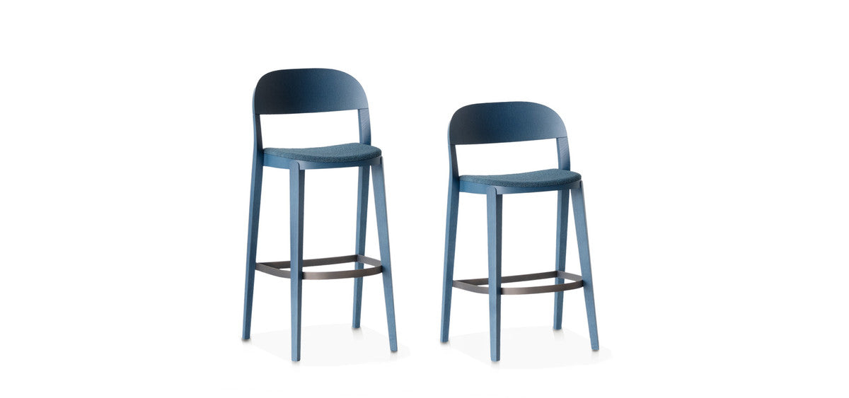 High End Minima Stools by Potocco Casa Design Group