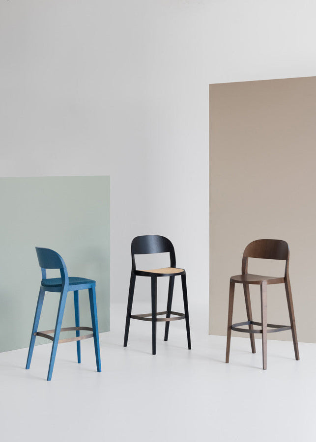 High End Minima Stools by Potocco Casa Design Group
