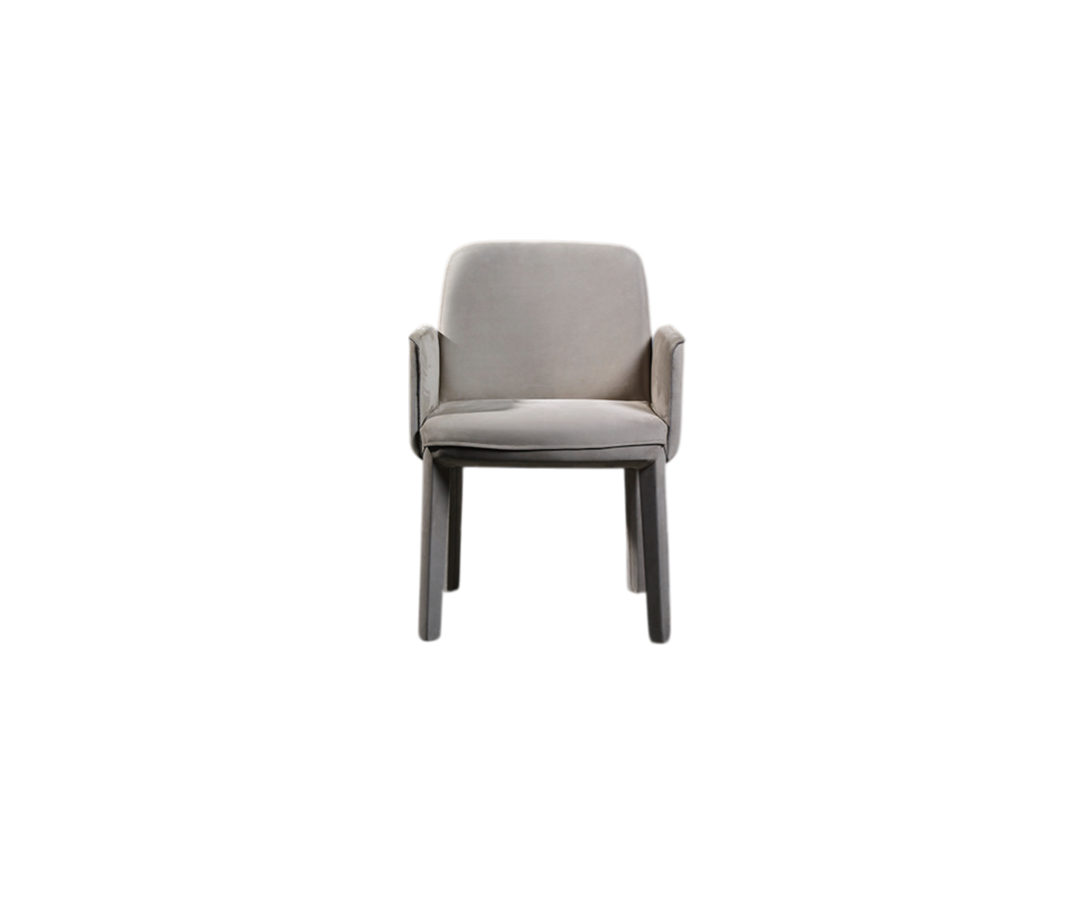 Modern Piet Boon Minne Dining Chair with oak frame and lush design – Casa Design Group