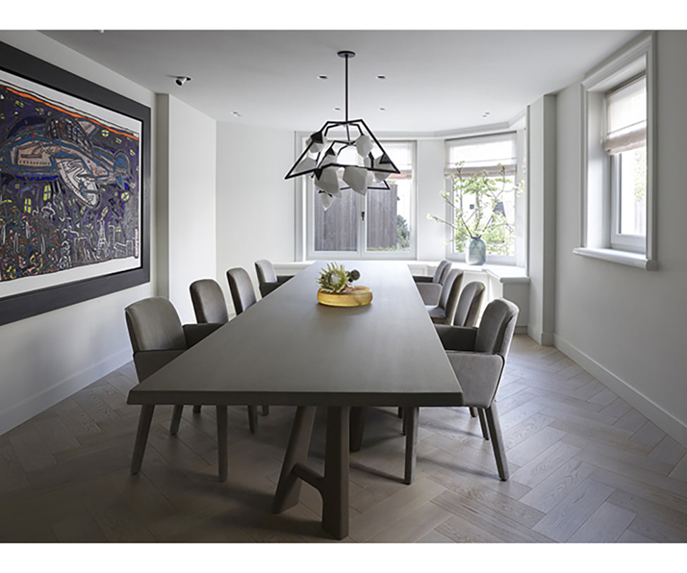 Modern Piet Boon Minne Dining Chair with oak frame and lush design – Casa Design Group