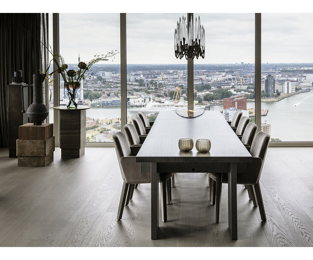 Modern Piet Boon Minne Dining Chair with oak frame and lush design – Casa Design Group