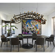 Modern Piet Boon Minne Dining Chair with oak frame and lush design – Casa Design Group