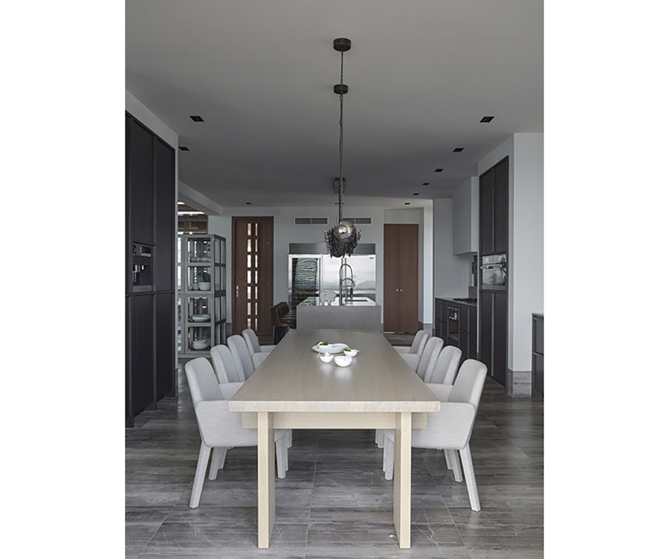 Modern Piet Boon Minne Dining Chair with oak frame and lush design – Casa Design Group