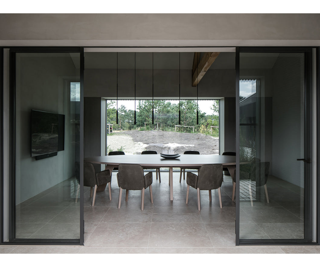 Modern Piet Boon Minne Dining Chair with oak frame and lush design – Casa Design Group