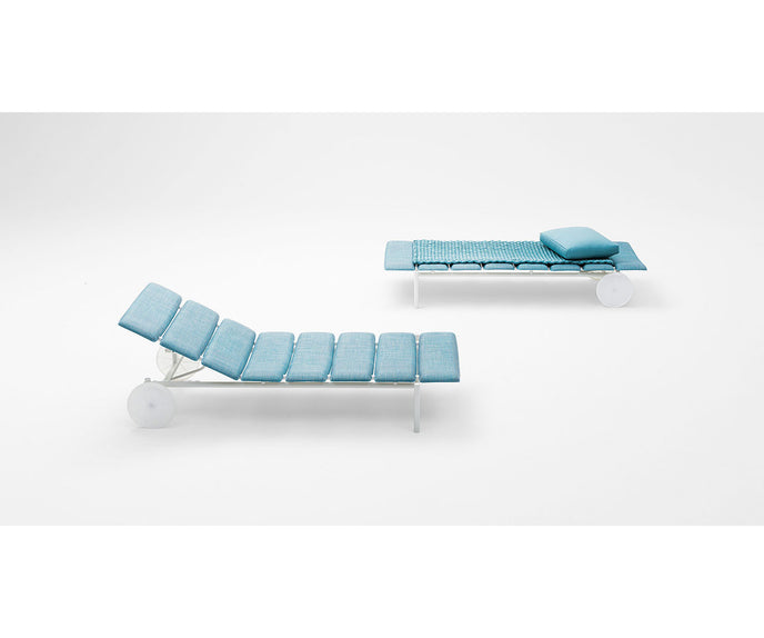 High End Miramar Outdoor Chaise Lounge byPaola Lenti Casa Design Group
