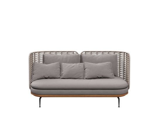 High End Mistral High Back Sofa by Gloster Casa Deisgn Group