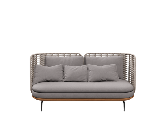 High End Mistral High Back Sofa by Gloster Casa Deisgn Group