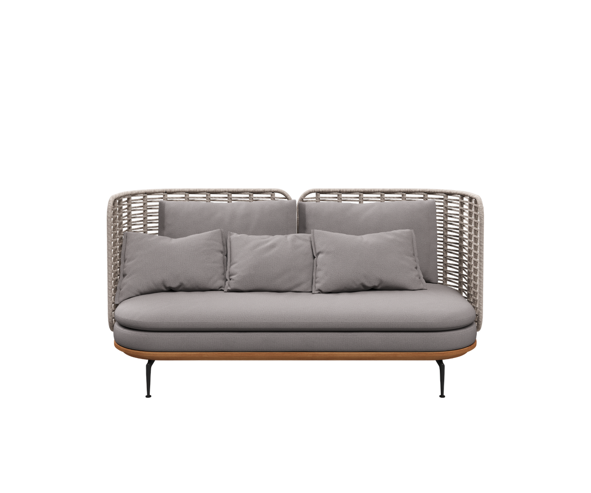 High End Mistral High Back Sofa by Gloster Casa Deisgn Group