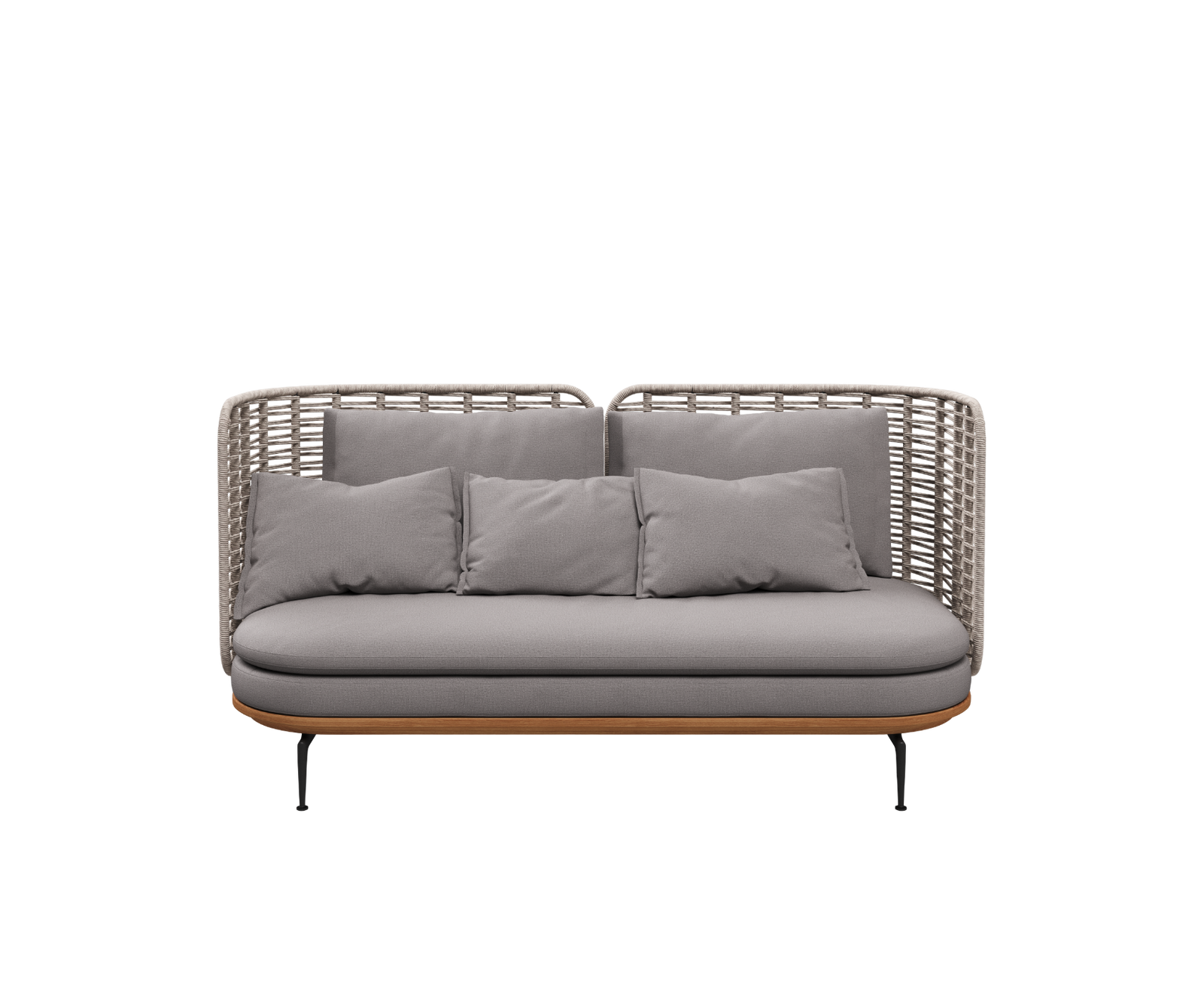 High End Mistral High Back Sofa by Gloster Casa Deisgn Group