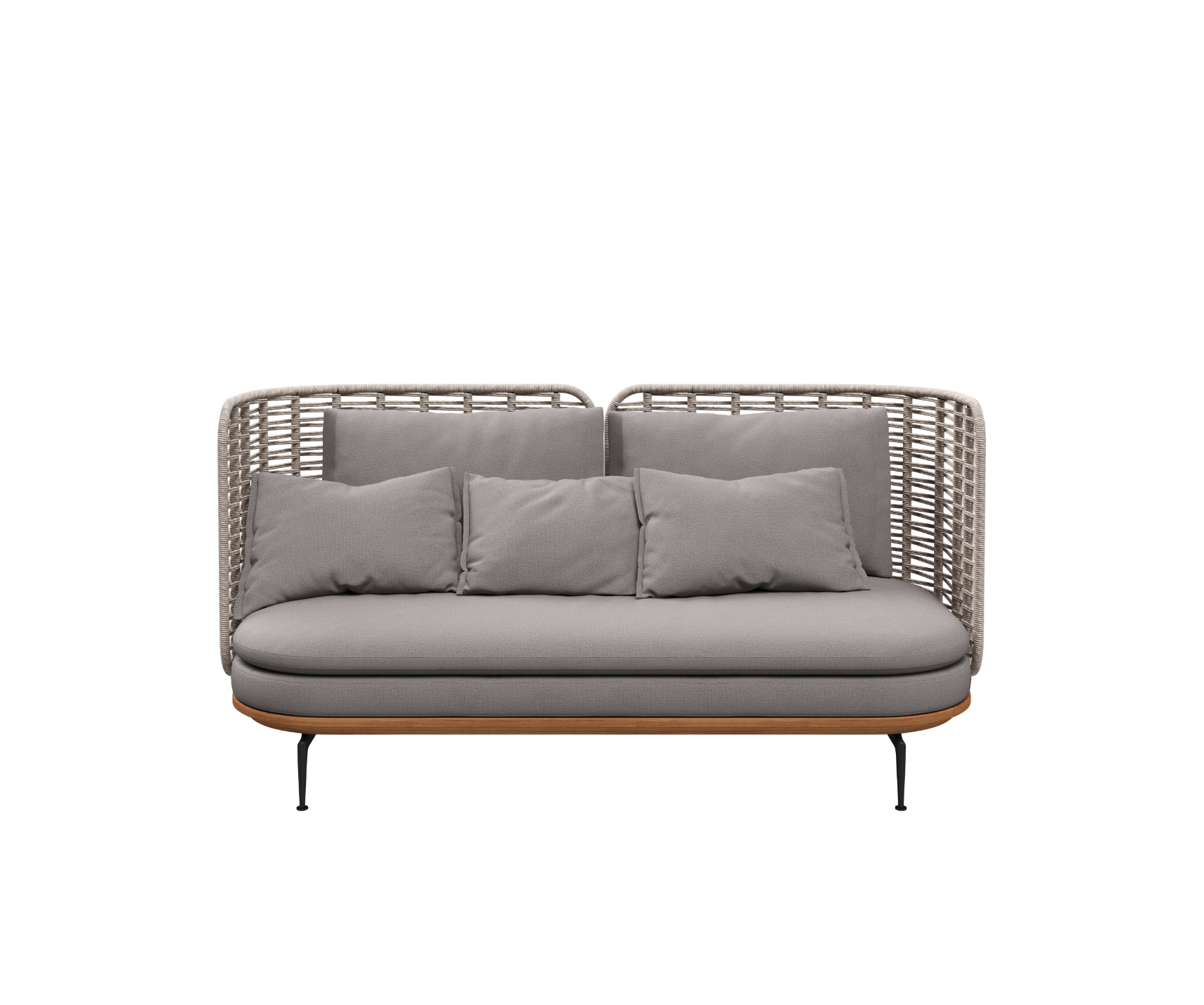 High End Mistral High Back Sofa by Gloster Casa Deisgn Group