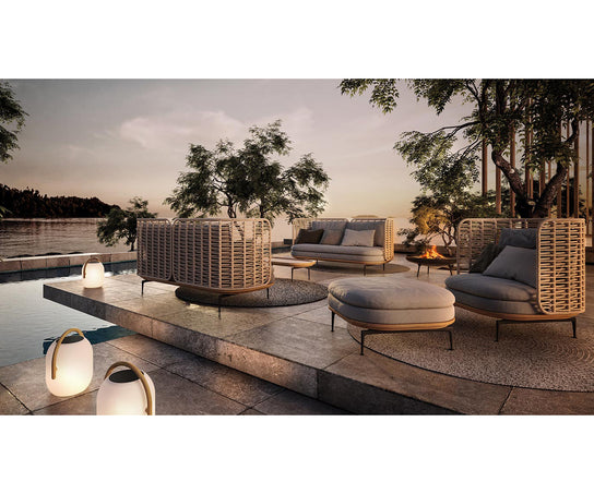 High End Mistral High Back Sofa by Gloster Casa Deisgn Group