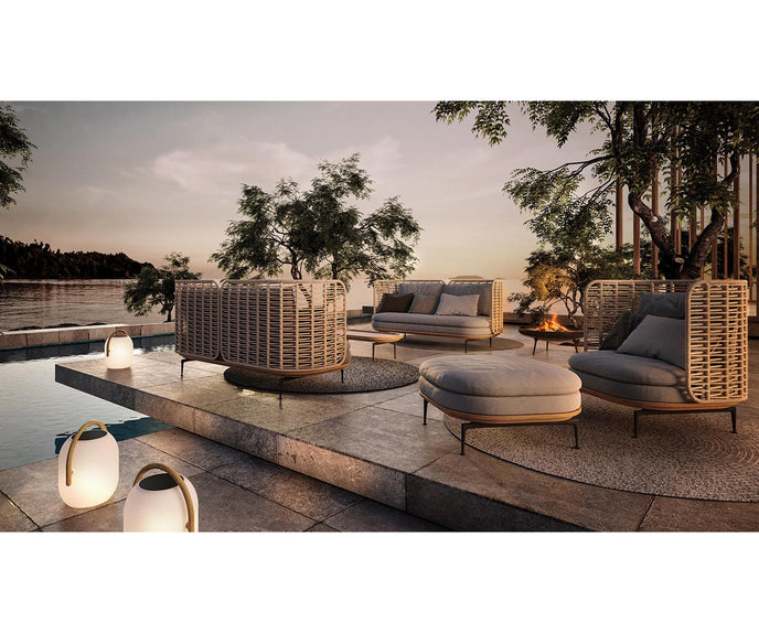 High End Mistral High Back Sofa by Gloster Casa Deisgn Group