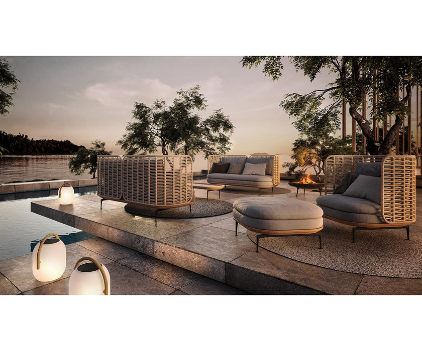 High End Mistral High Back Sofa by Gloster Casa Deisgn Group