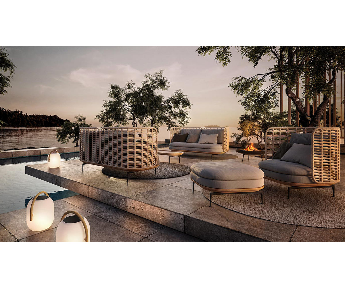 High End Mistral High Back Sofa by Gloster Casa Deisgn Group