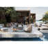 High End Mistral High Back Sofa by Gloster Casa Deisgn Group