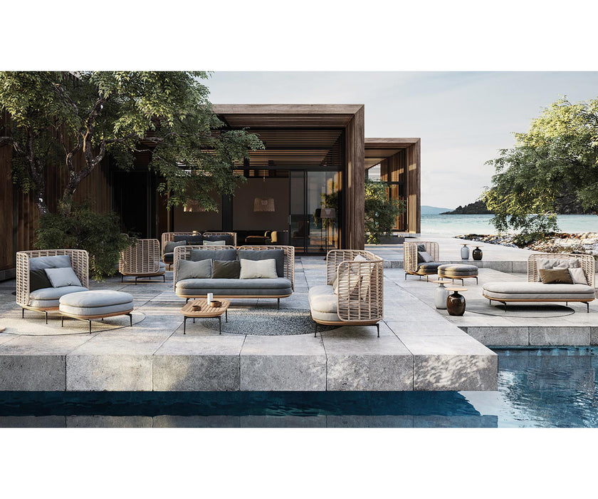 High End Mistral High Back Sofa by Gloster Casa Deisgn Group