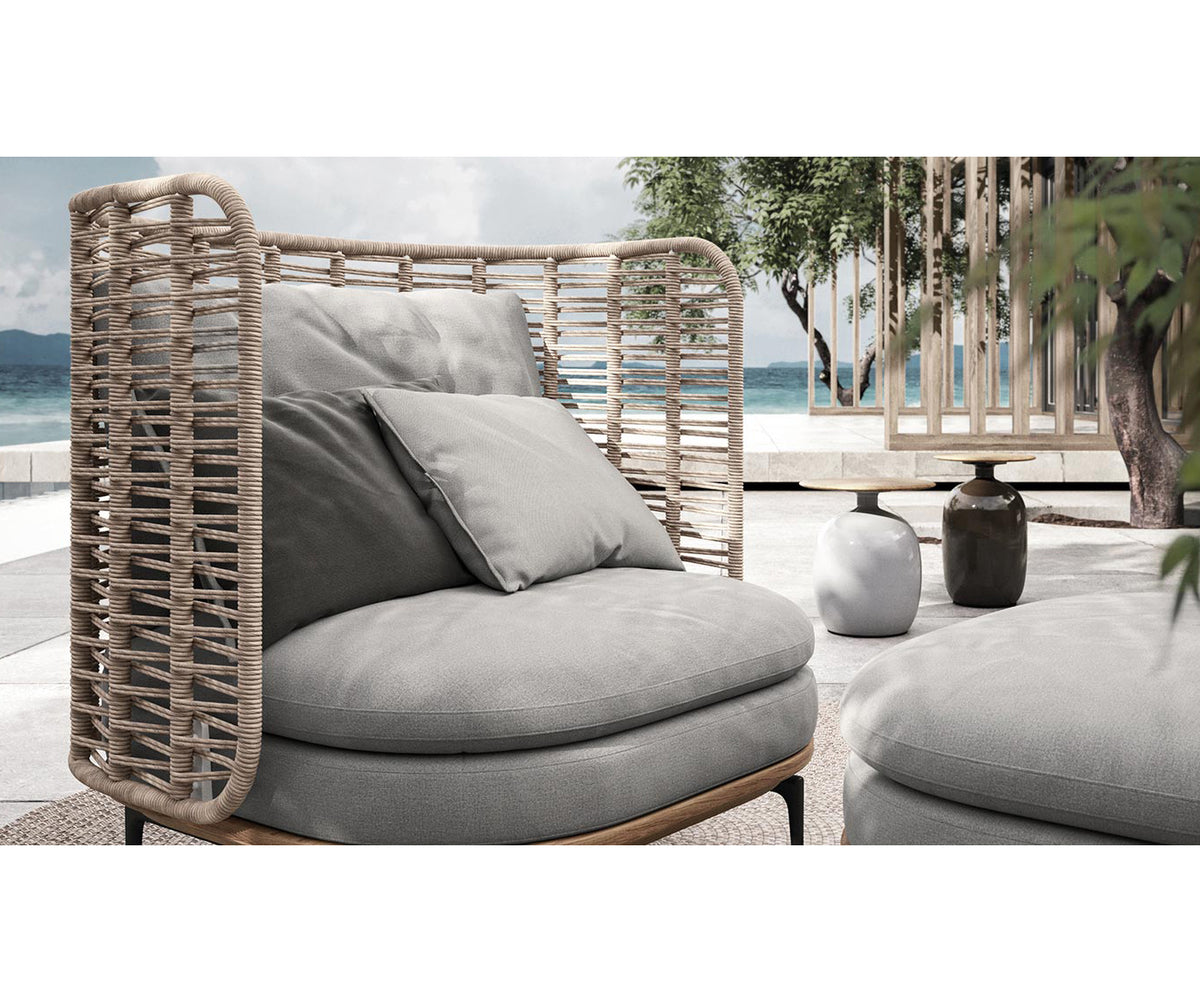 High End Mistral High Back Sofa by Gloster Casa Deisgn Group