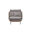 High End Mistral Low Back Lounge Chair by Gloster Casa Design Group