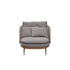 High End Mistral Low Back Lounge Chair by Gloster Casa Design Group