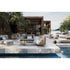 High End Mistral Low Back Lounge Chair by Gloster Casa Design Group