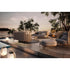 High End Mistral Low Back Lounge Chair by Gloster Casa Design Group