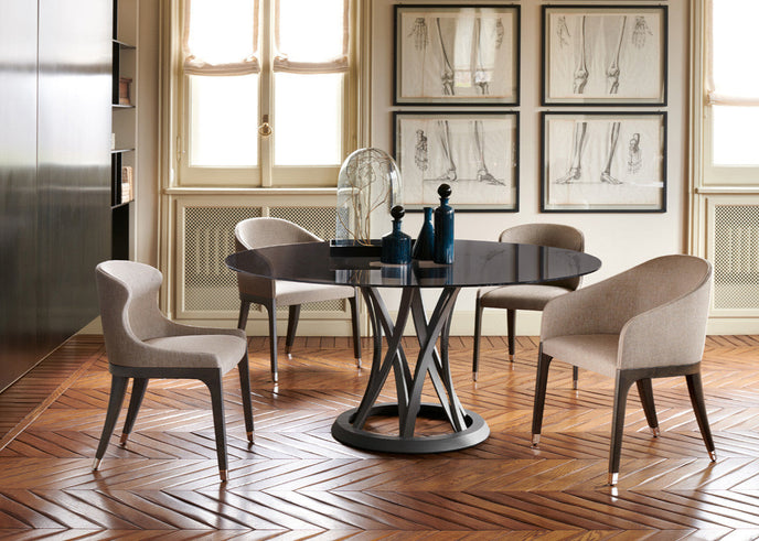 High End Miura Dining Armchairs by Potocco Casa Design Group