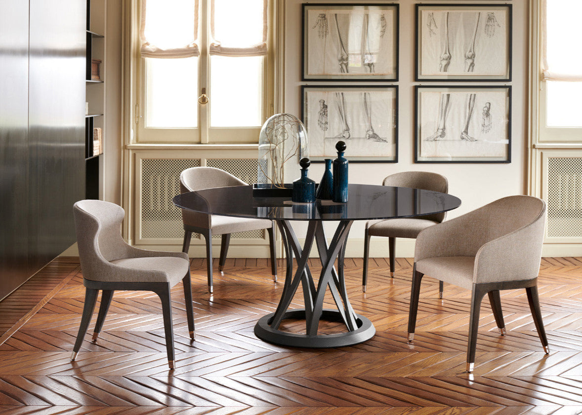 High End Miura Dining Armchairs by Potocco Casa Design Group