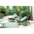 Luxury Miyabi Outdoor Lounge Chair by Paola Lenti Heat-Treated Ash Structure with Handwoven Rope Yarn Casa Design Group