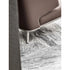 Amanda Lounge Chair by Frigerio featuring sculptural suspended armrests, a solid ashwood base, and premium Italian upholstery | Casa Design Group