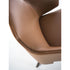 Amanda Lounge Chair by Frigerio featuring sculptural suspended armrests, a solid ashwood base, and premium Italian upholstery | Casa Design Group