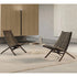 Huli Lounge Chair by Frigerio with solid ashwood frame, braided rope detailing, and premium Italian upholstery | Casa Design Group