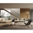 Huli Lounge Chair by Frigerio with solid ashwood frame, braided rope detailing, and premium Italian upholstery | Casa Design Group