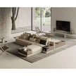 Huli Lounge Chair by Frigerio with solid ashwood frame, braided rope detailing, and premium Italian upholstery | Casa Design Group