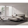 Huli Lounge Chair by Frigerio with solid ashwood frame, braided rope detailing, and premium Italian upholstery | Casa Design Group