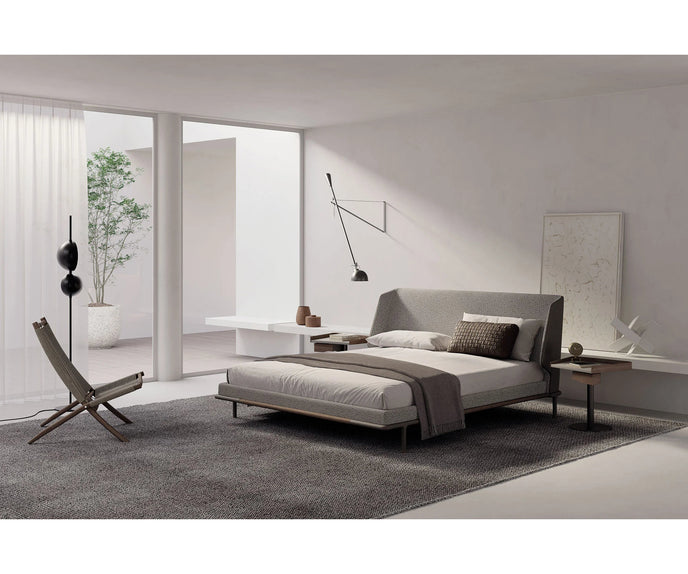 Huli Lounge Chair by Frigerio with solid ashwood frame, braided rope detailing, and premium Italian upholstery | Casa Design Group