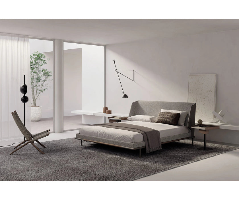 Huli Lounge Chair by Frigerio with solid ashwood frame, braided rope detailing, and premium Italian upholstery | Casa Design Group