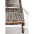 Huli Lounge Chair by Frigerio with solid ashwood frame, braided rope detailing, and premium Italian upholstery | Casa Design Group