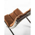 Huli Lounge Chair by Frigerio with solid ashwood frame, braided rope detailing, and premium Italian upholstery | Casa Design Group