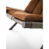 Huli Lounge Chair by Frigerio with solid ashwood frame, braided rope detailing, and premium Italian upholstery | Casa Design Group