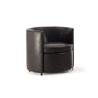 Lou Armchair by Frigerio featuring a contemporary tub silhouette, premium upholstery, and elegant Italian craftsmanship | Casa Design Group