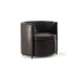 Lou Armchair by Frigerio featuring a contemporary tub silhouette, premium upholstery, and elegant Italian craftsmanship | Casa Design Group