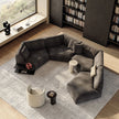 Lou Armchair by Frigerio featuring a contemporary tub silhouette, premium upholstery, and elegant Italian craftsmanship | Casa Design Group